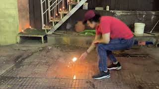 फ़ुस्सा चकली | Megastar Maharishi Celebrated Diwali At Dube House | Bombay Talkies | Aham Brahmasmi